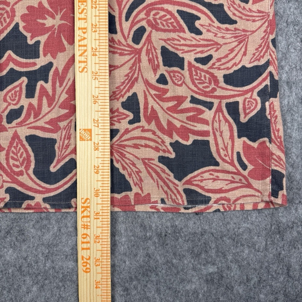 NWT Marine Layer Mens XXL Floral Stretch Selvage Resort Short Sleeve Shirt - Picture 8 of 13